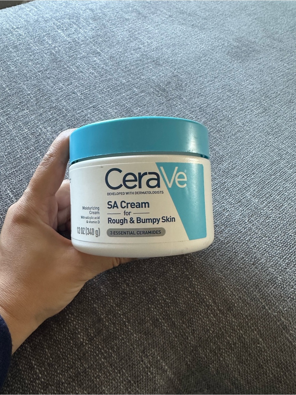 Cerave SA Cream for Rough & Bumpy Skin – Lotion Cream